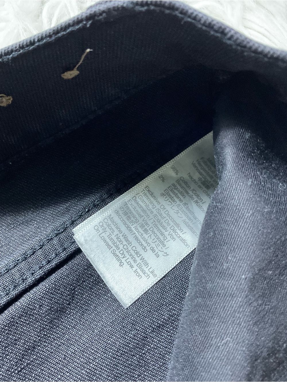 Madewell Classic Straight Jeans in Lunar Wash - Picture 5 of 6